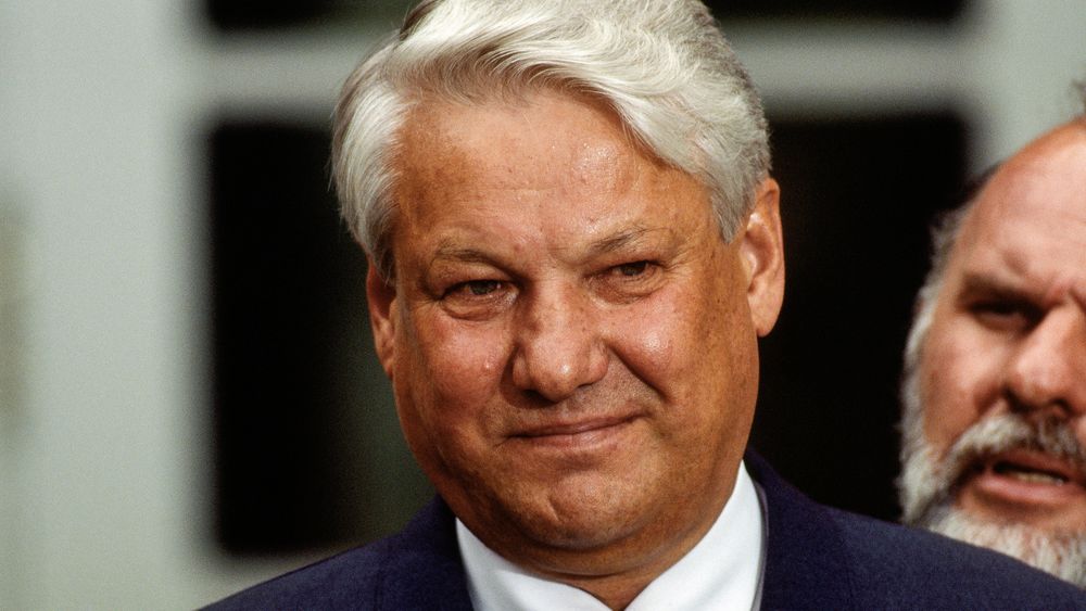 Boris Jelcin: Rebel a opilec, který v tento den stvořil Putina